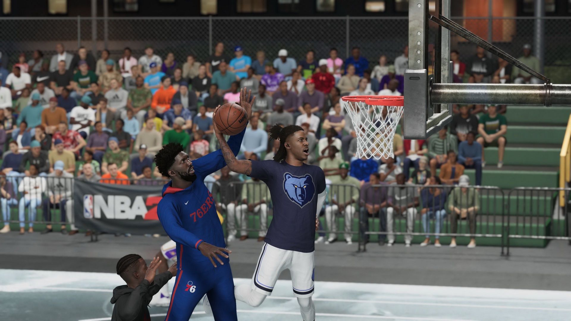 NBA 2K23 - oprawa graficzna