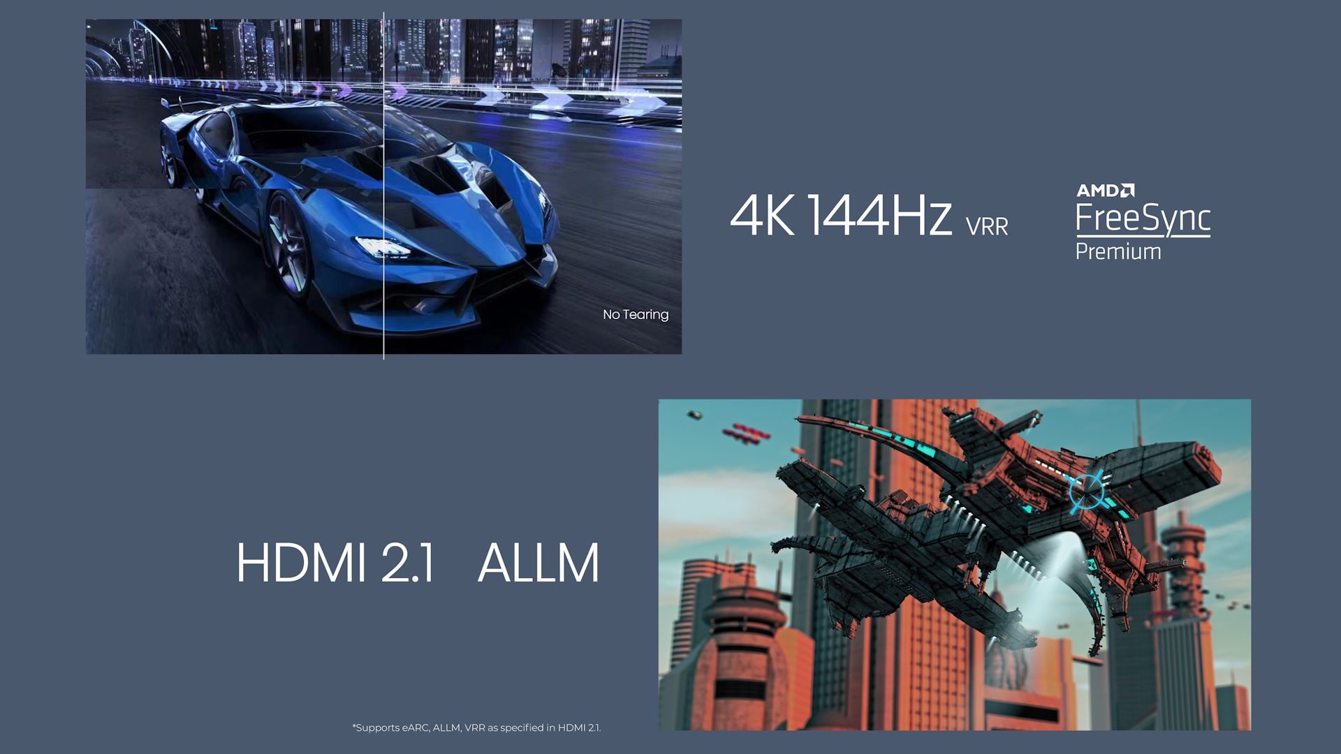 Hisense ULED U7KQ - 144 Hz