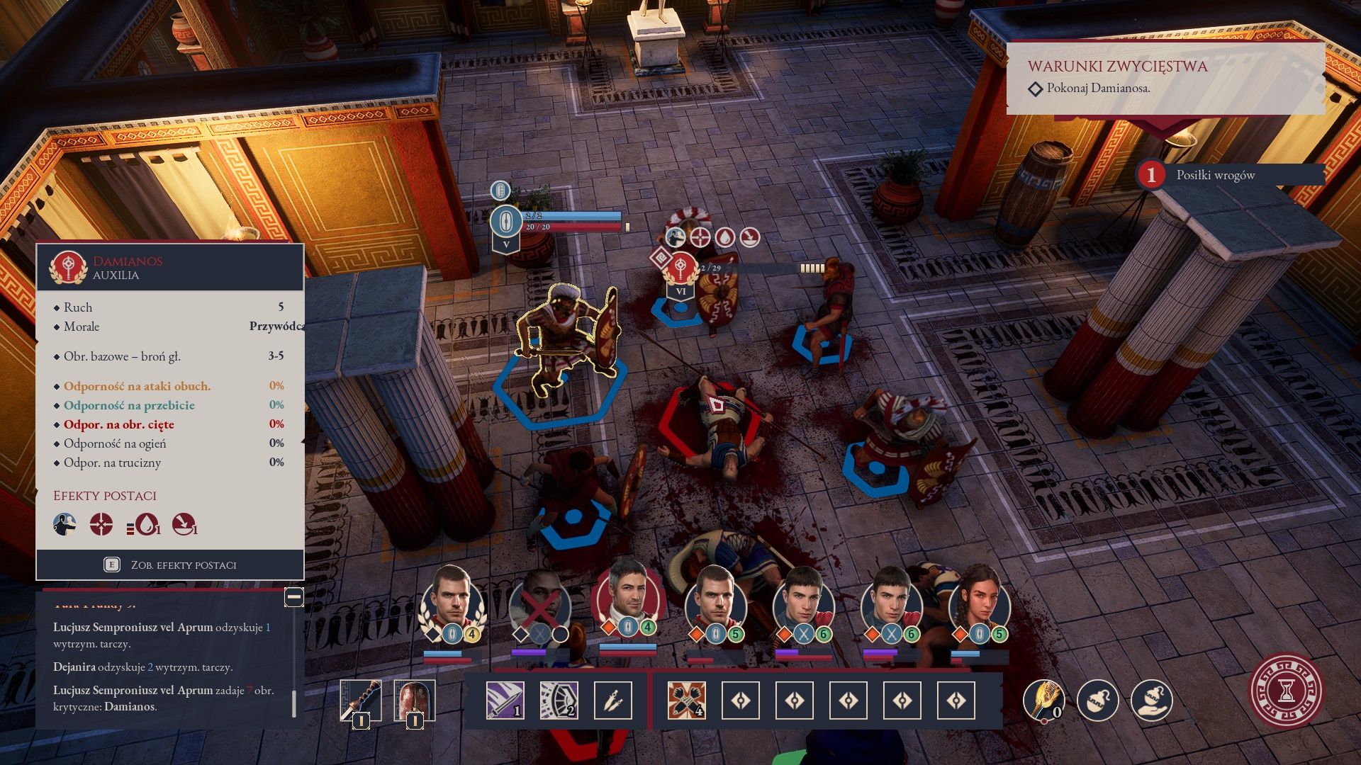 Expeditions: Rome - walka turowa