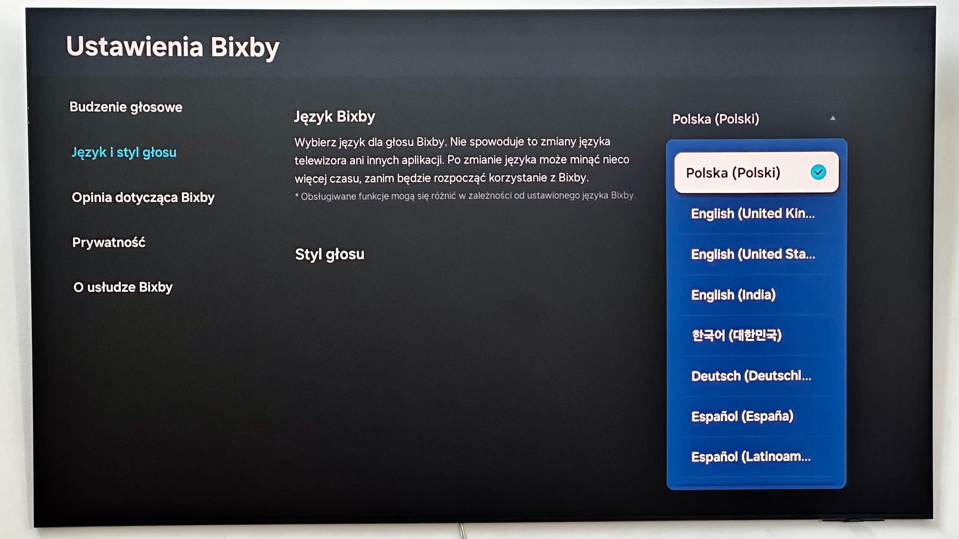 Samsung Bixbi poznał j. polski!