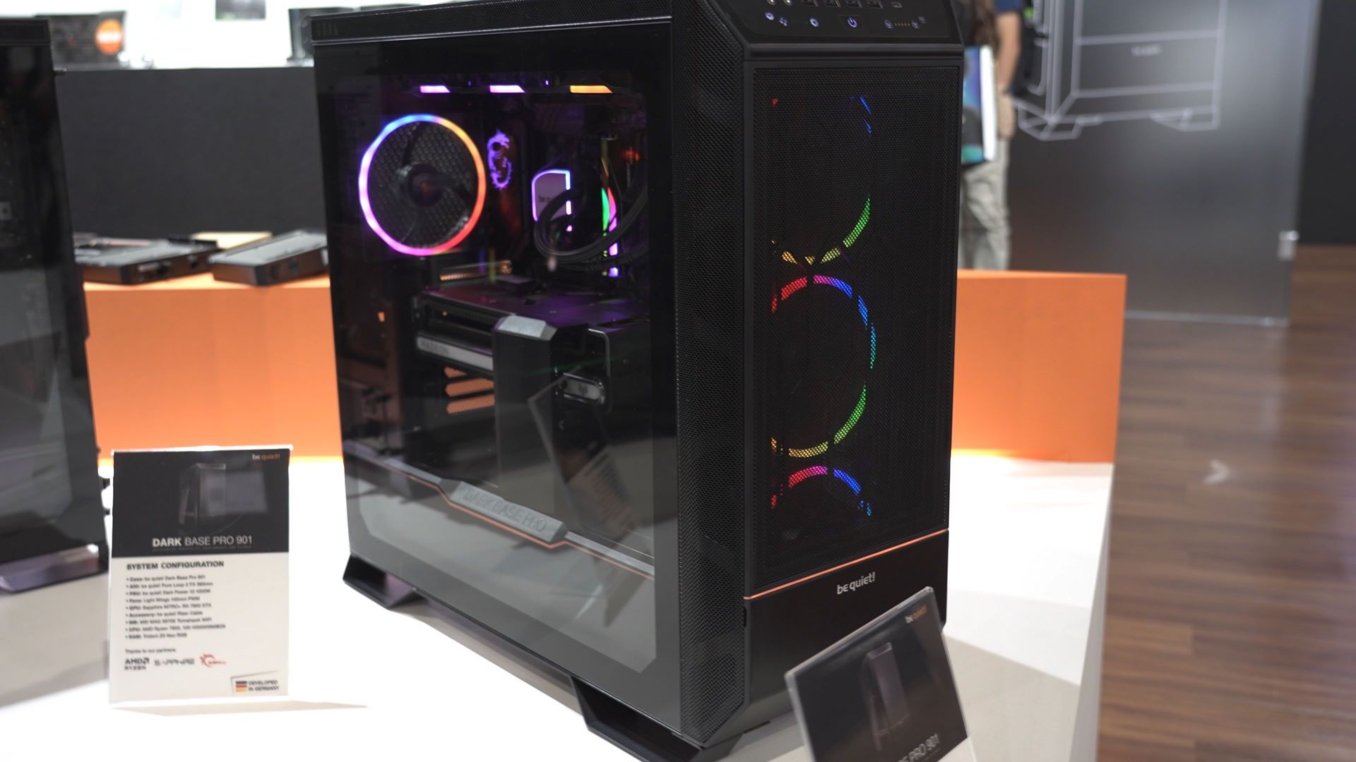 be quiet! na Computex 2023 - Dark Base Pro 901
