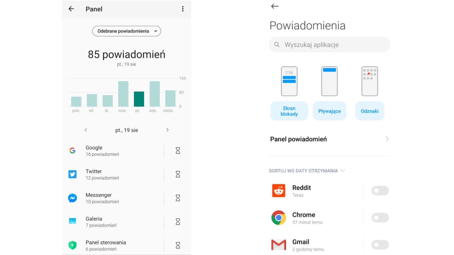 Powiadomienia