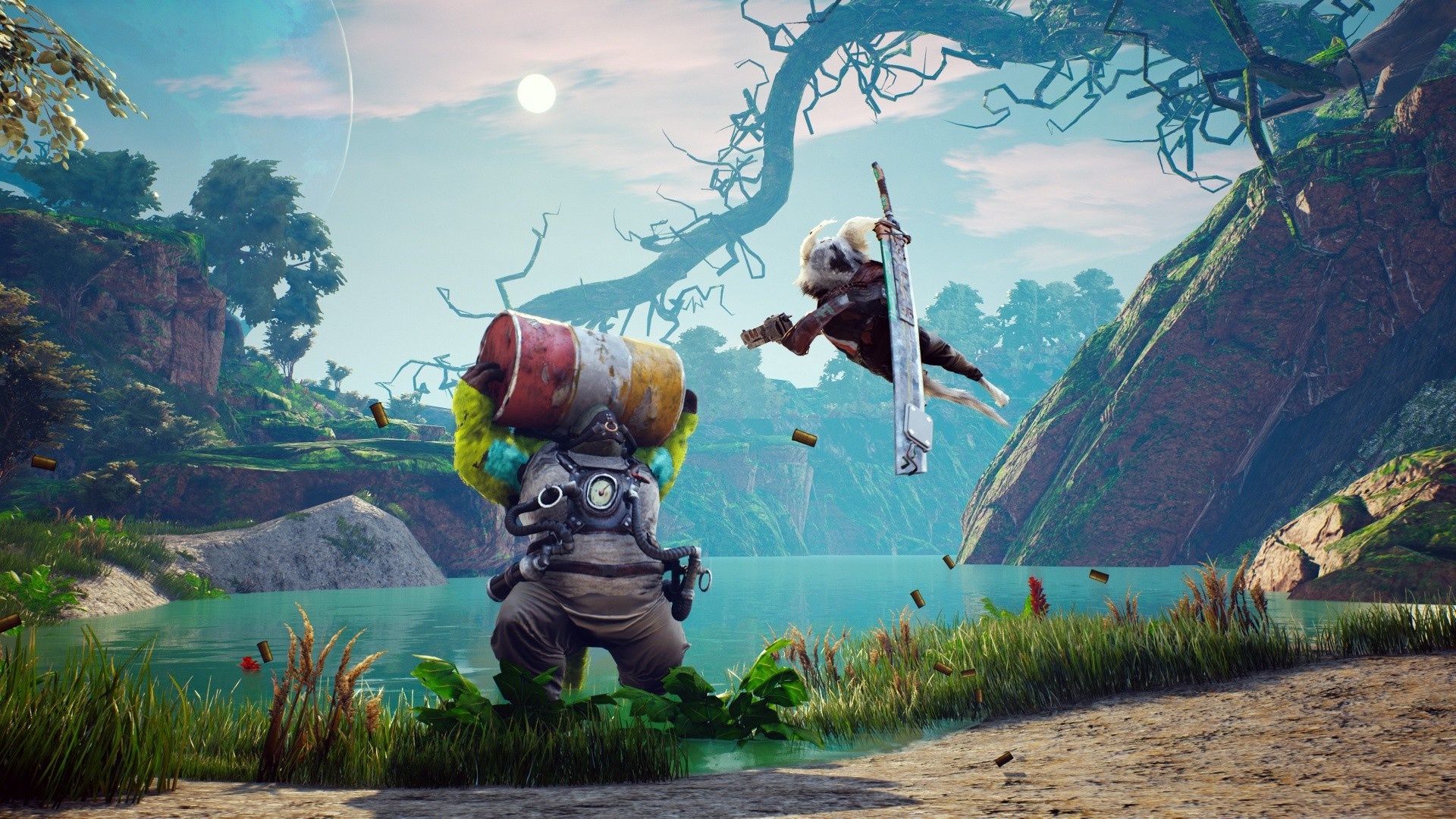Najbardziej oczekiwane gry 2021 roku - Biomutant