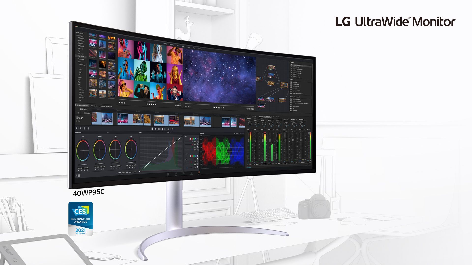 LG UltraWide 40WP95C