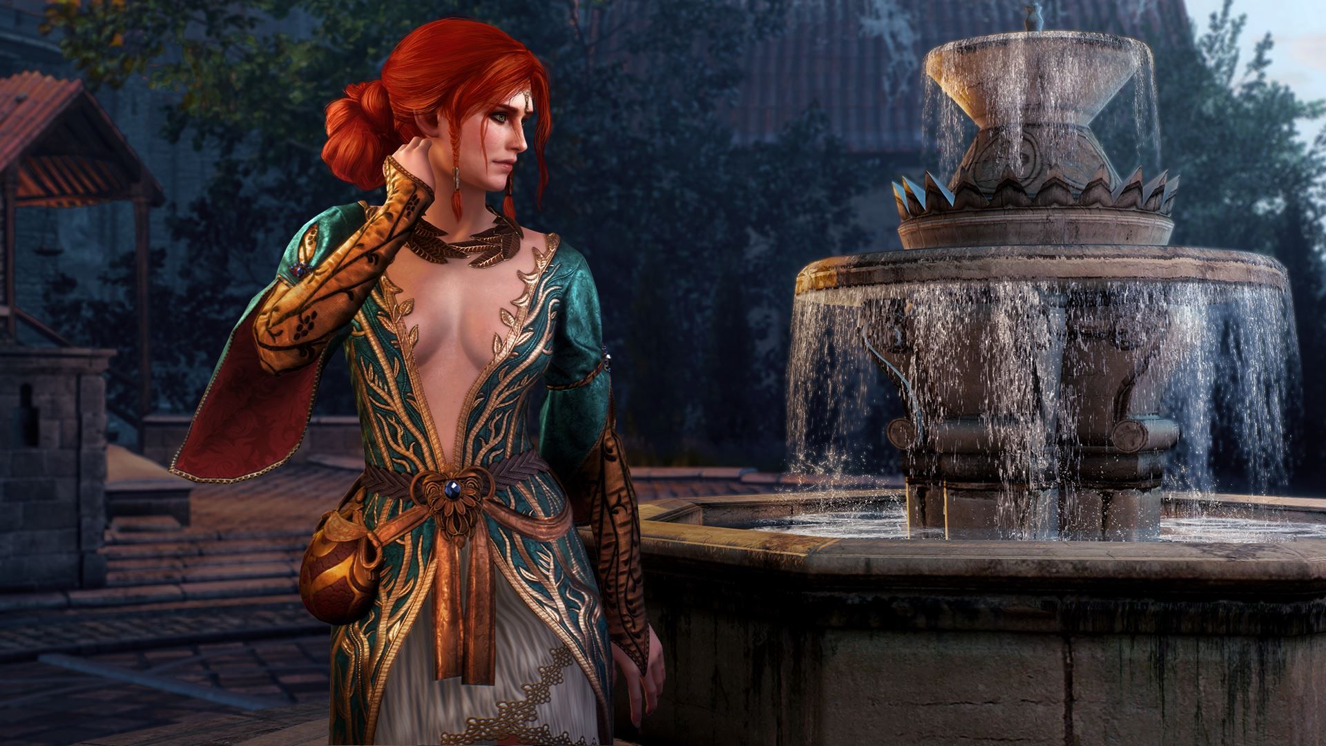 Wiedźmin 3 - Triss