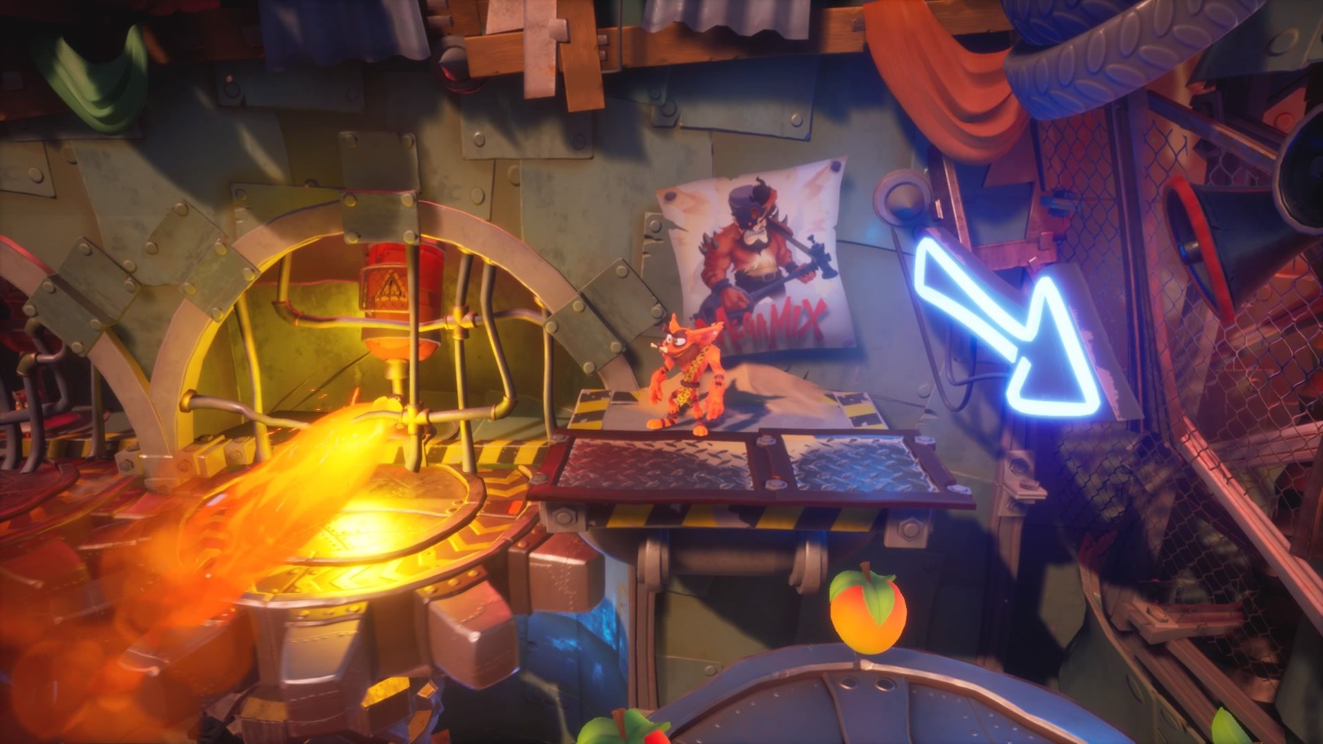 Crash Bandicoot 4: Najwyższy czas - różnorodne poziomy