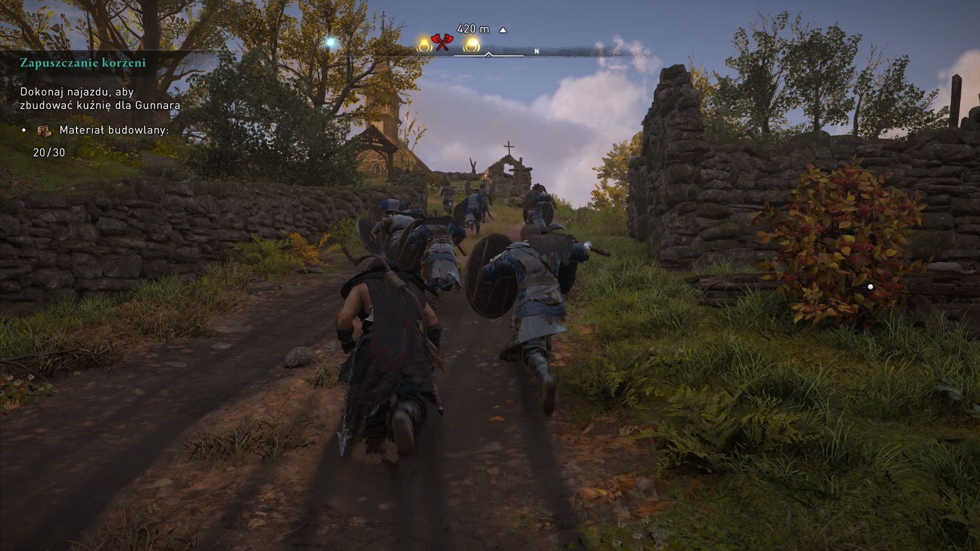 Assassins Creed Valhalla - najazd
