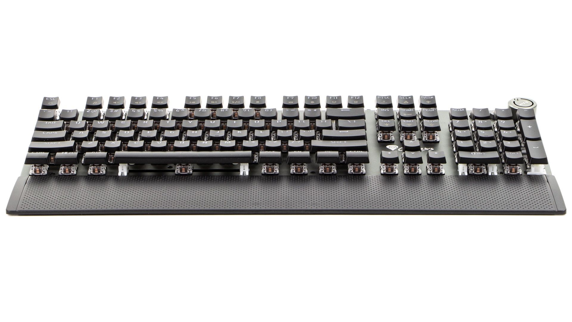 Genesis Thor 401 RGB - skrócone nasadki na klawisze i wysoki profil