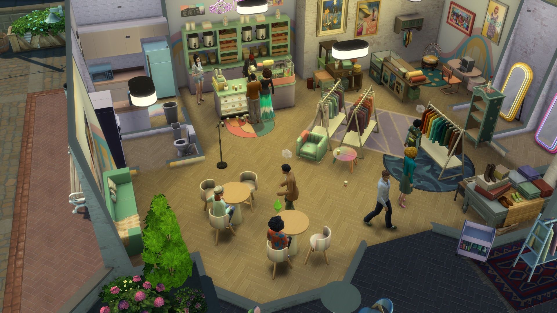 The Sims 4: Licealne lata - kreowanie modowych trendów