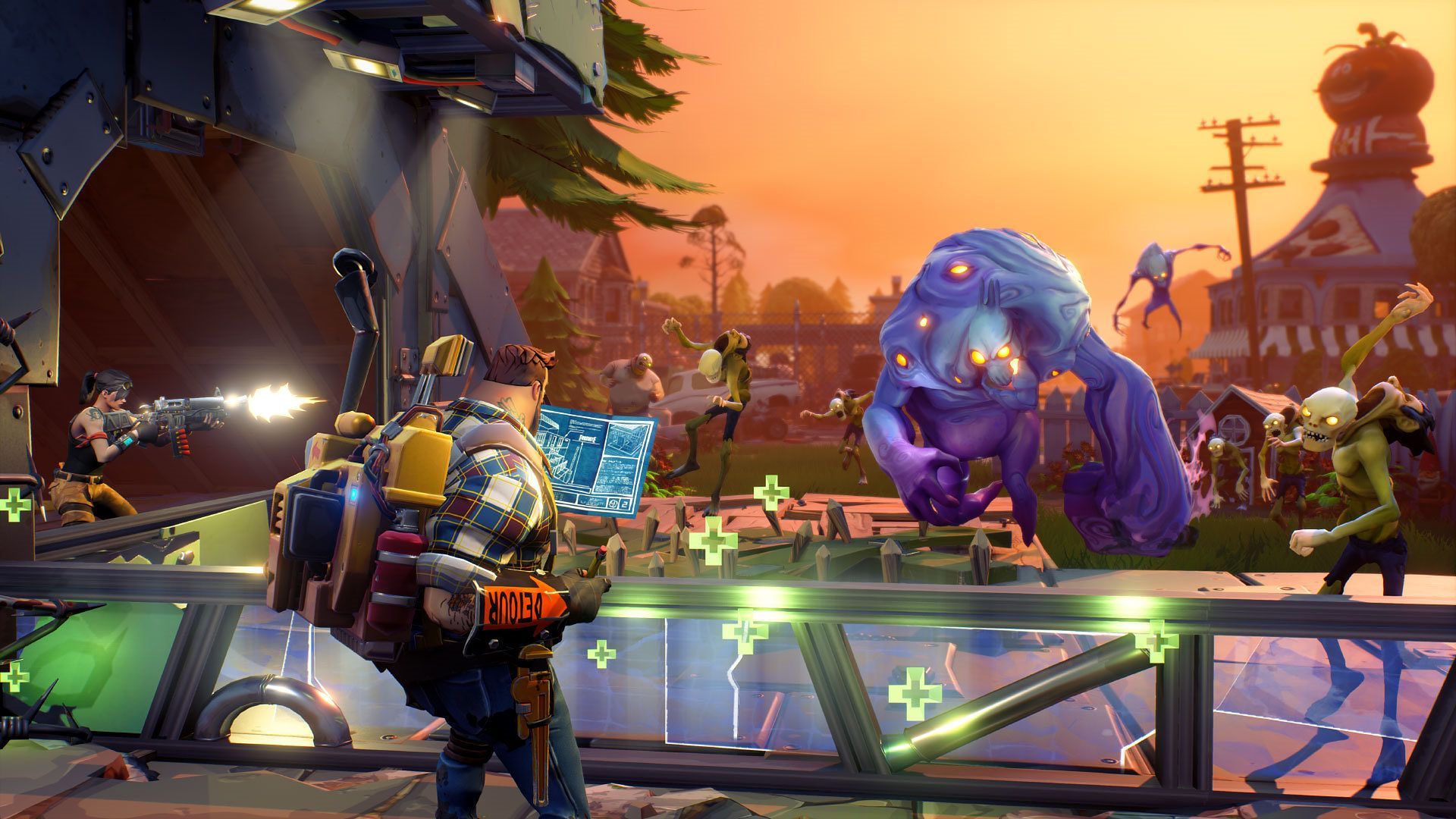 Nie tylko Minecraft - Fortnite: Save the Wolrd