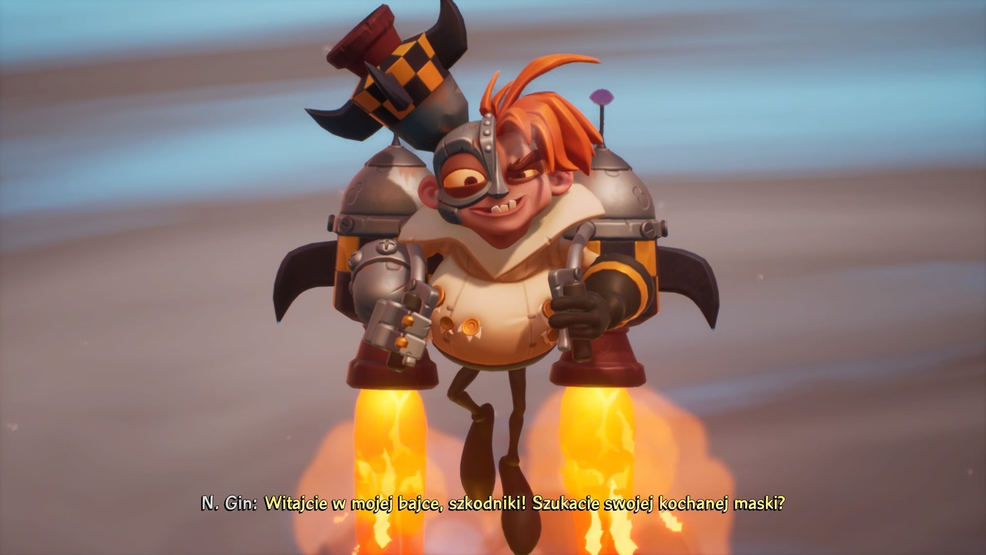 Crash Bandicoot 4: Najwyższy czas - N-Gine