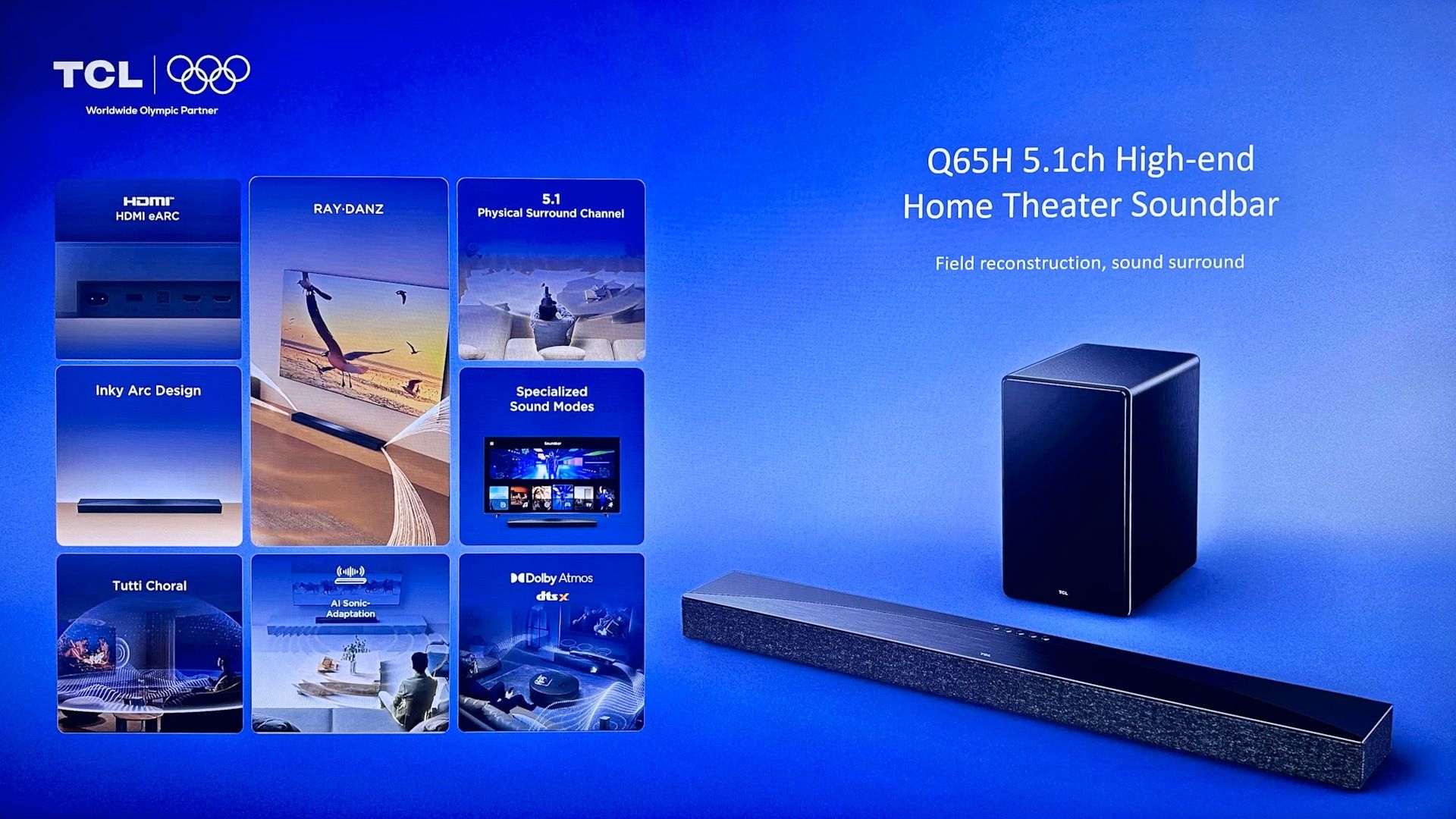 TCL QD-Mini LED - Q65H