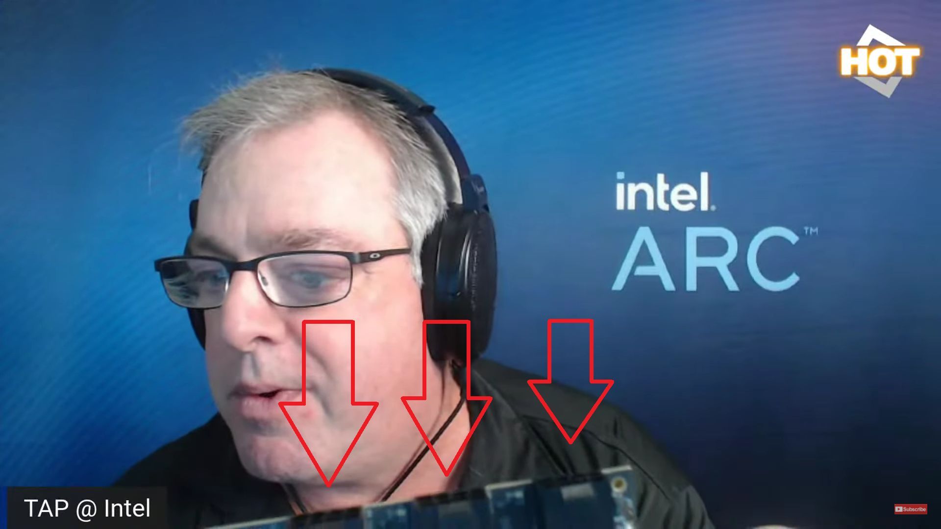 Intel Arc - karta graficzna