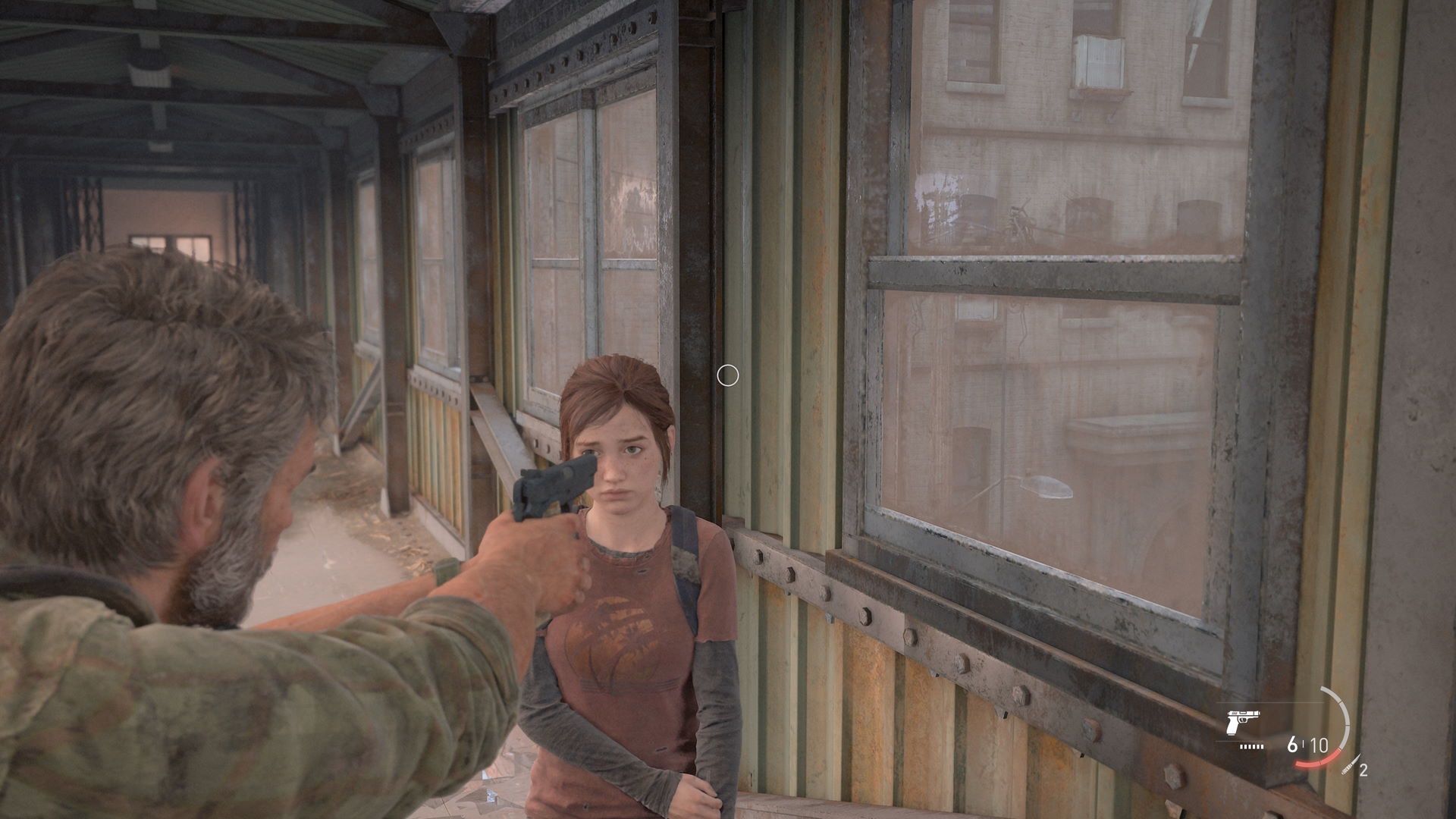 The Last of Us (PC) - joel zły