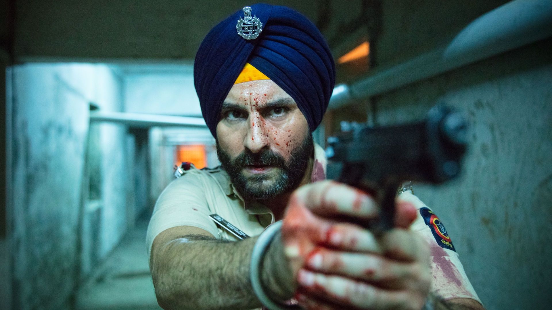 Najlepsze nieanglojęzyczne seriale TOP 10 - Sacred Games