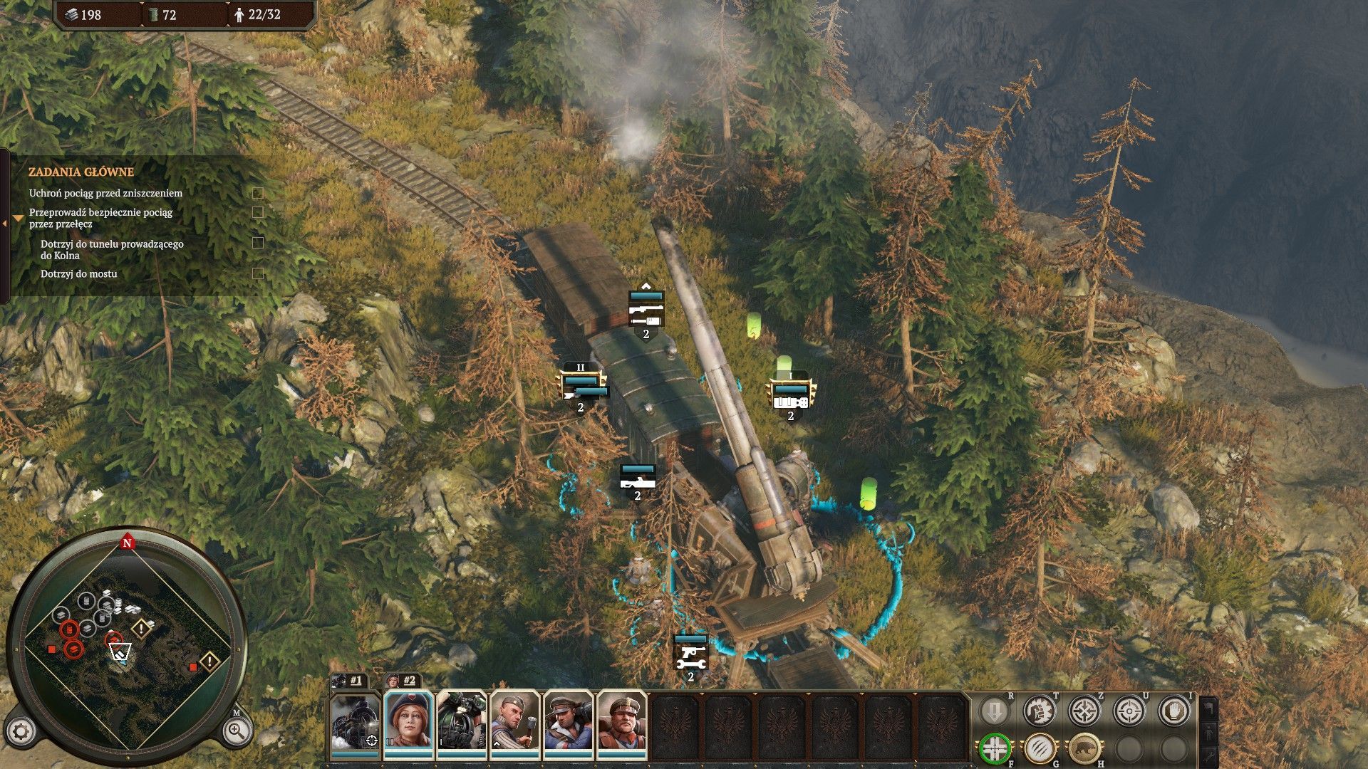 Iron Harvest - ciężka artyleria