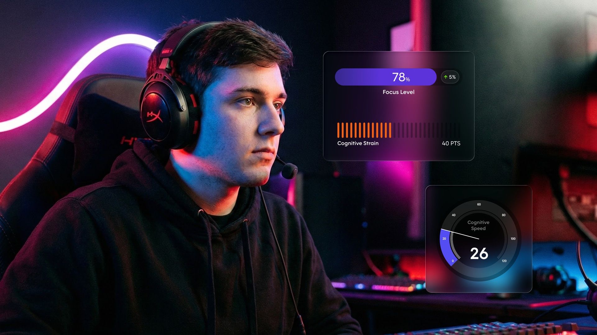 Słuchawki Neurable i HyperX