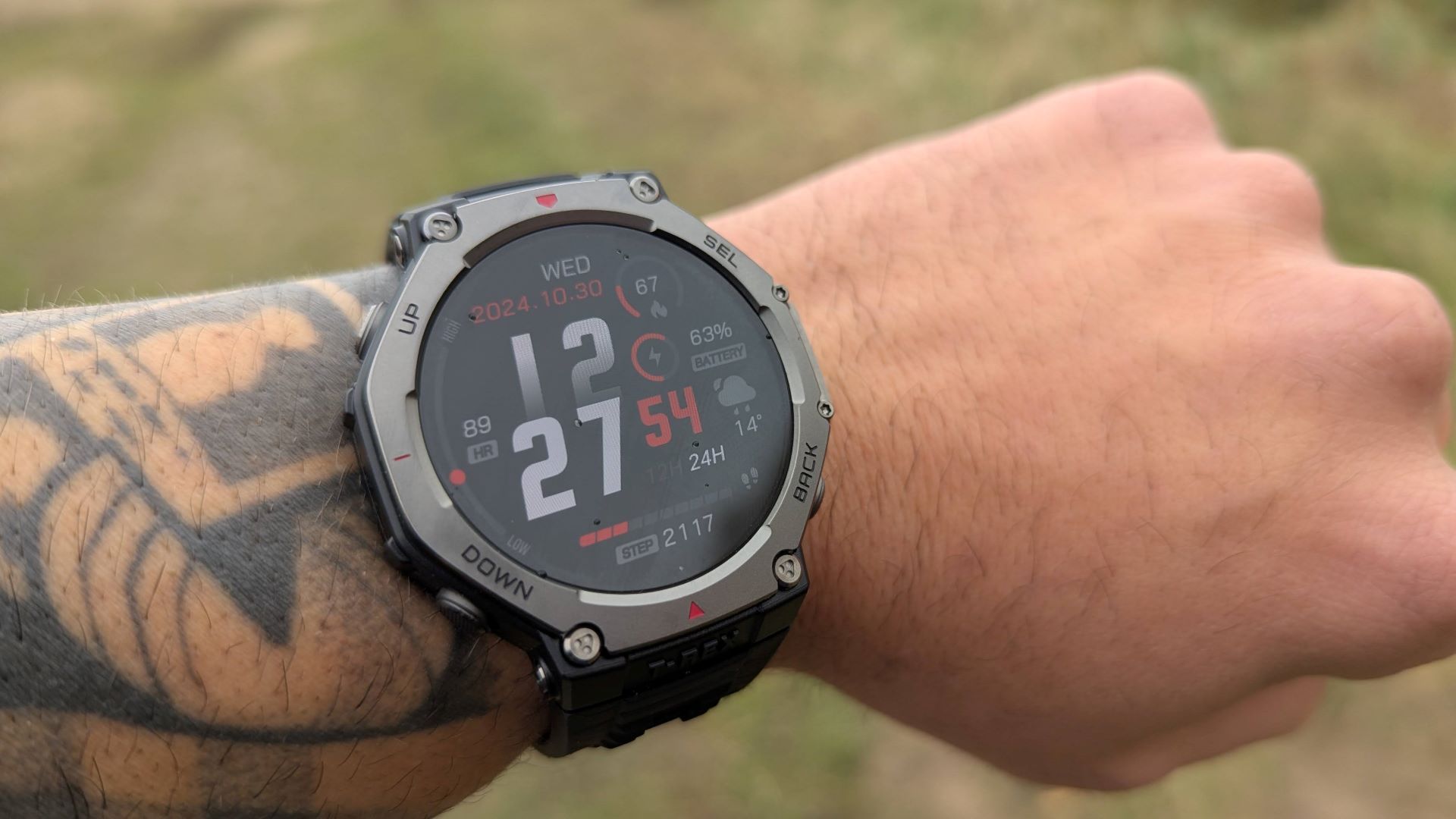 Amazfit T-Rex 3