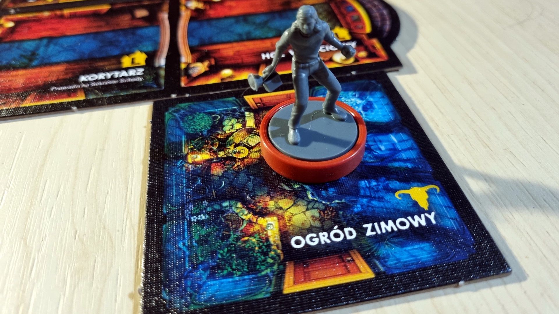 Betrayal at House on the Hill – ogród zimowy