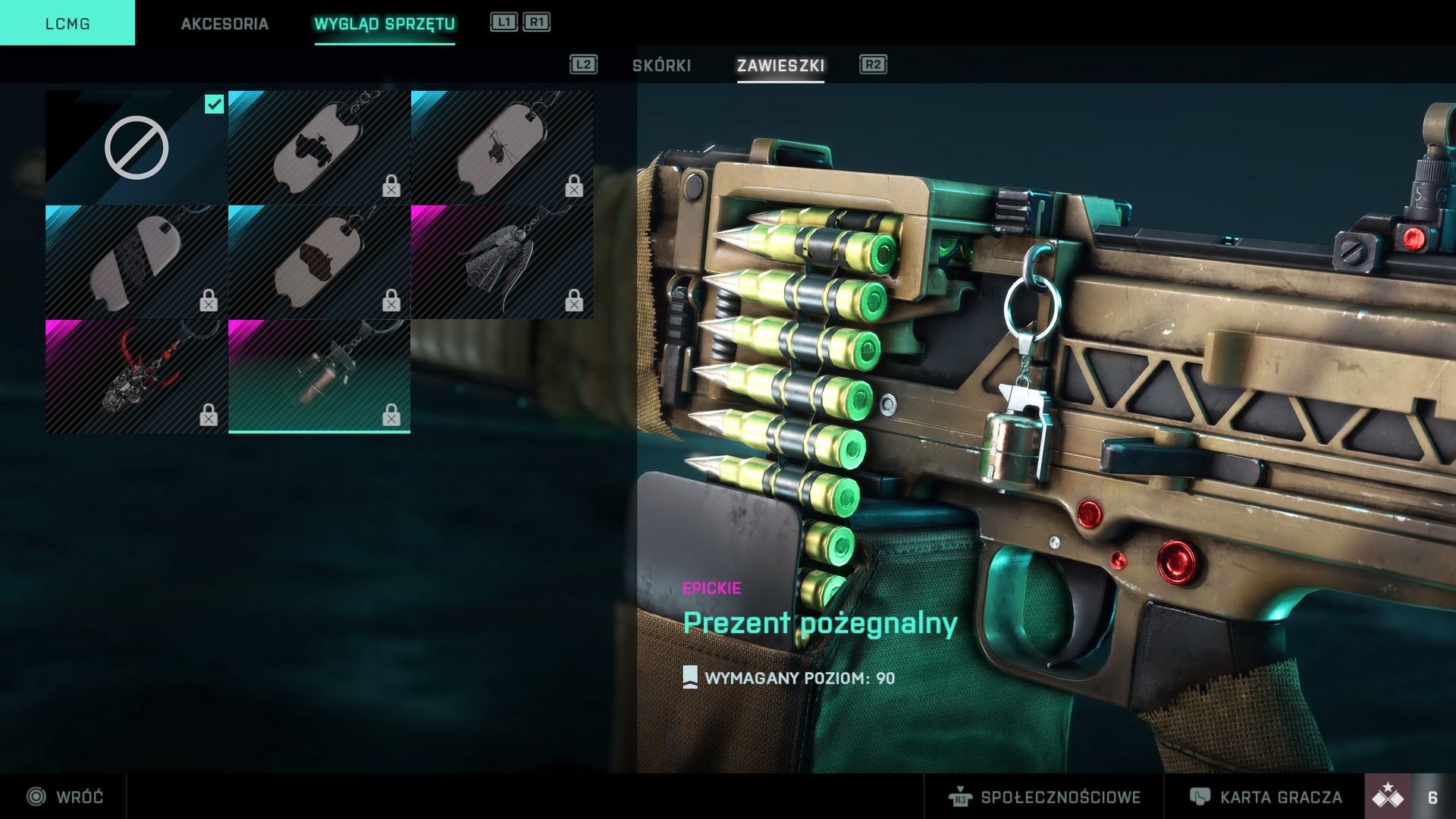 Battlefield 2042 - personalizacja