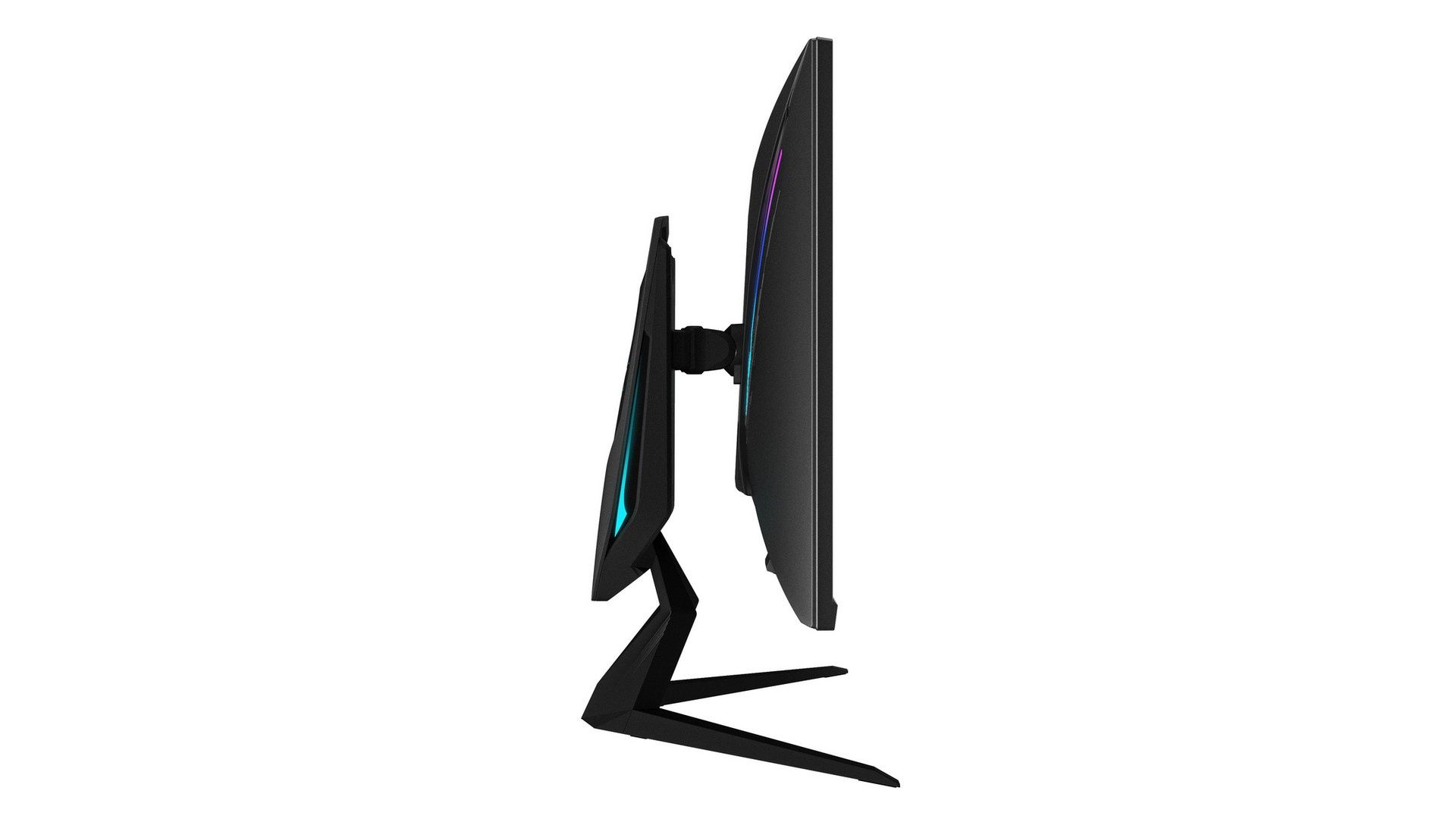 Gigabyte Aorus FI32Q - z boku