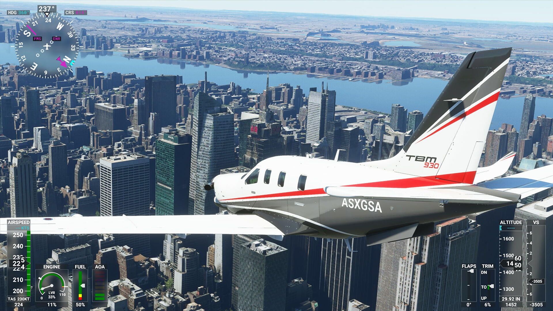 Najbardziej wymagające gry - Microsoft Flight Simulator