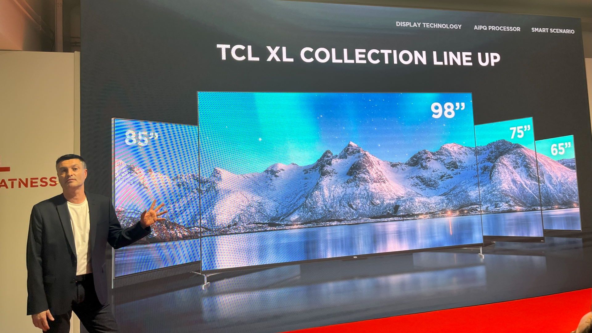 TCL 2023 lineup - XL