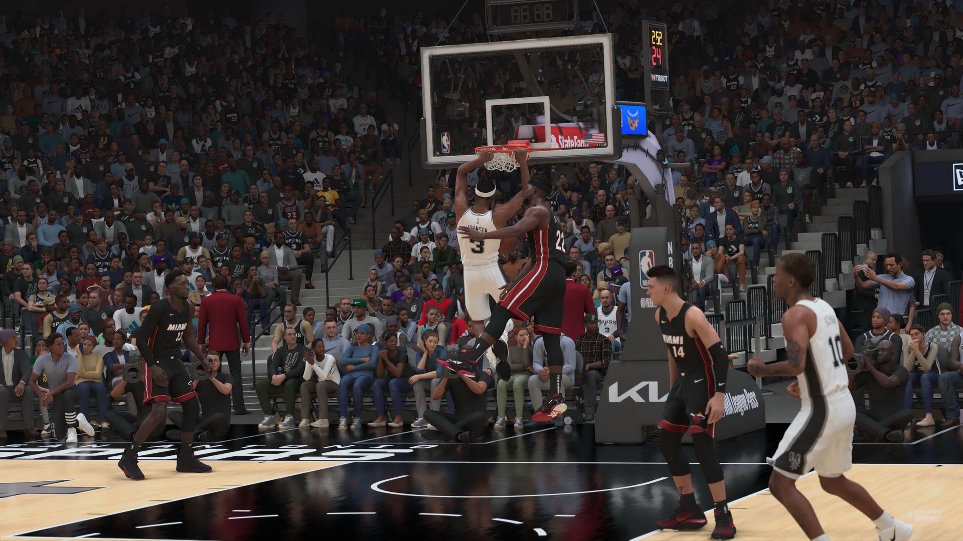 NBA 2K24 - wsad
