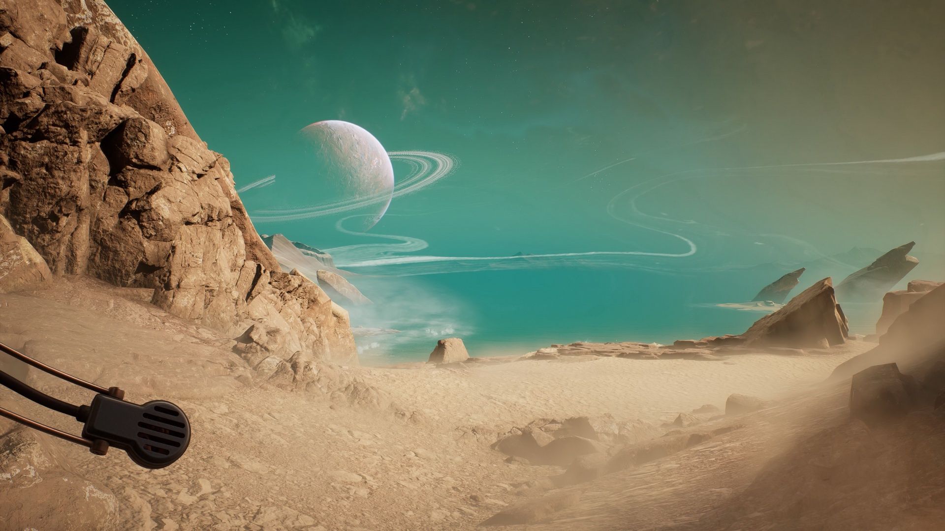 The Invincible - surowa obca planeta