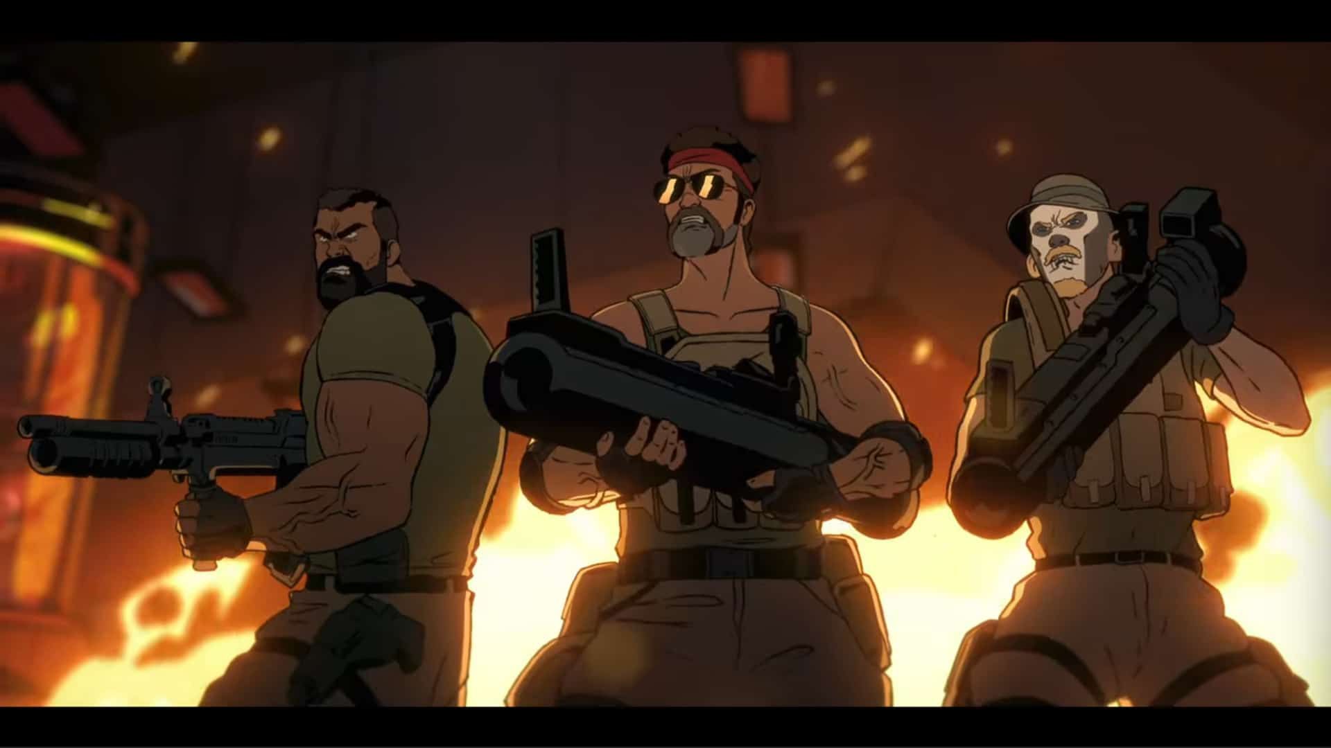 Miłość, śmierć i roboty sezon trzeci - Kill Team Kill