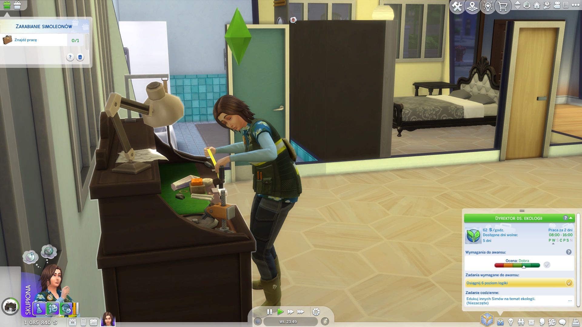 The Sims 4: Kryształowe cudeńka - domowy jubiler