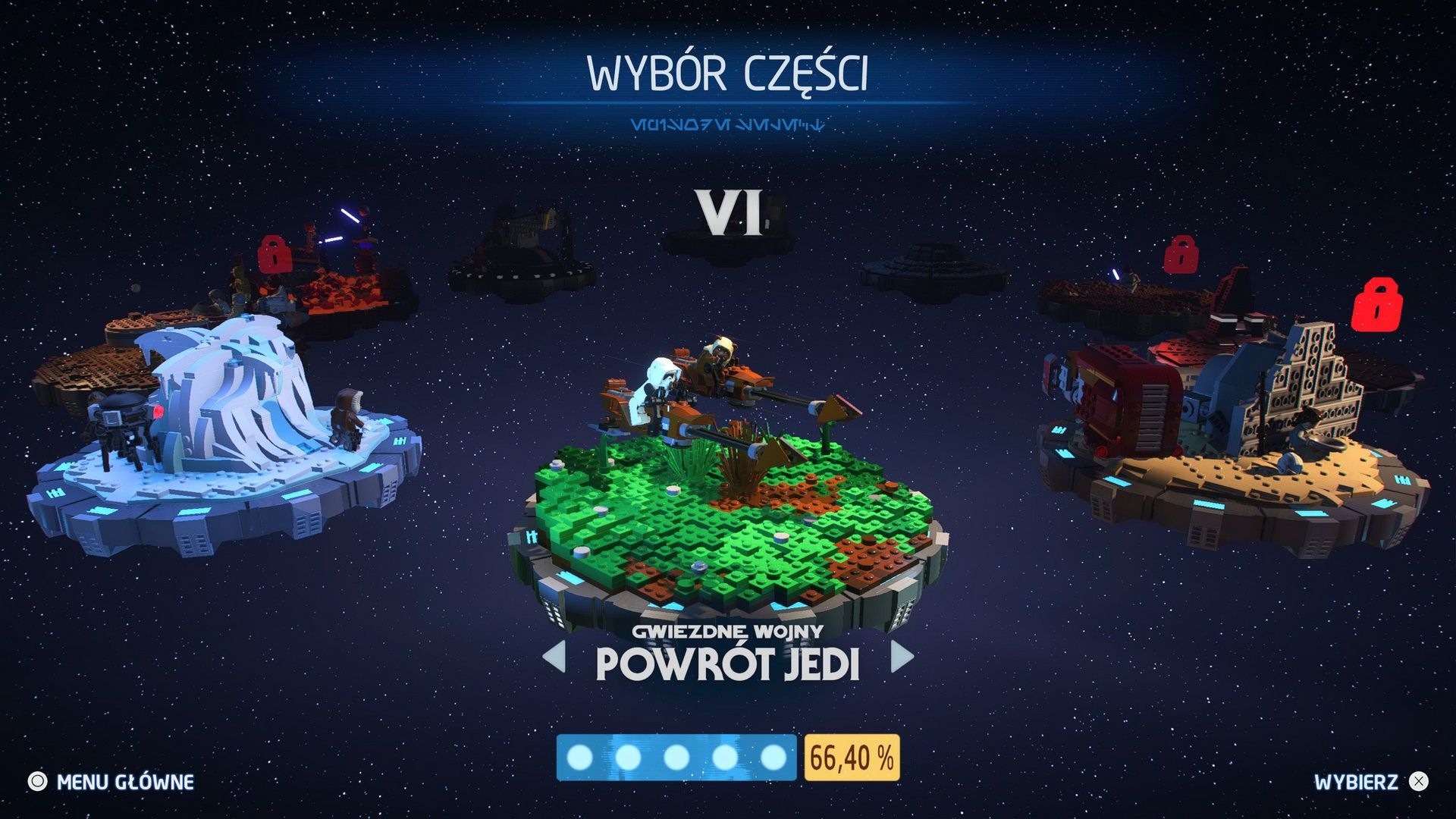 LEGO Gwiezdne Wojny: Saga Skywalkerów - 9 historii w jednej grze