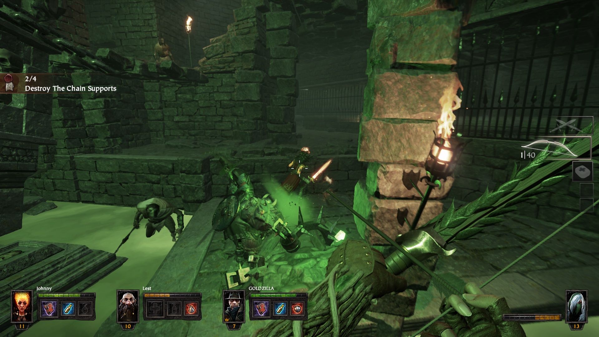 Warhammer: The End Times - Vermintide - katakumby