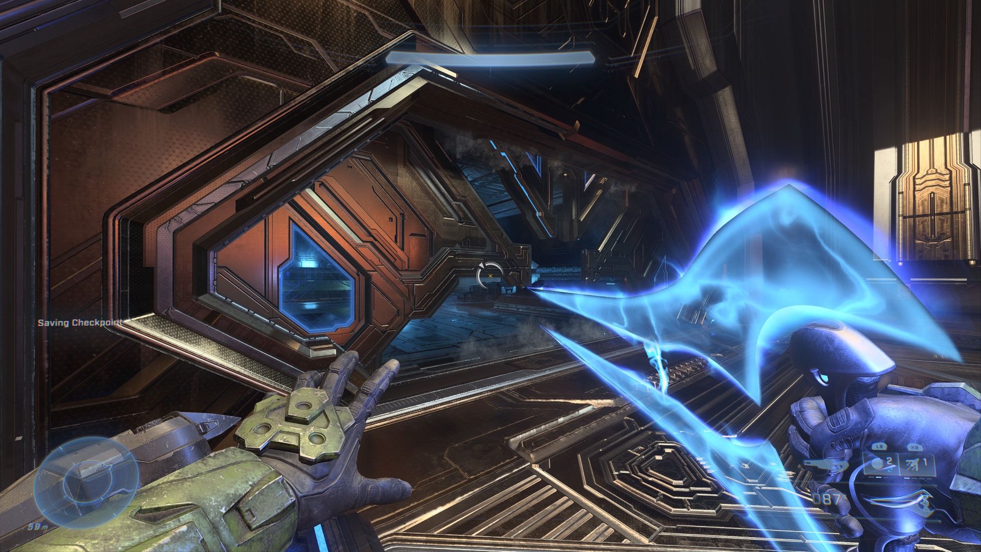 Halo Infinite - ostrze