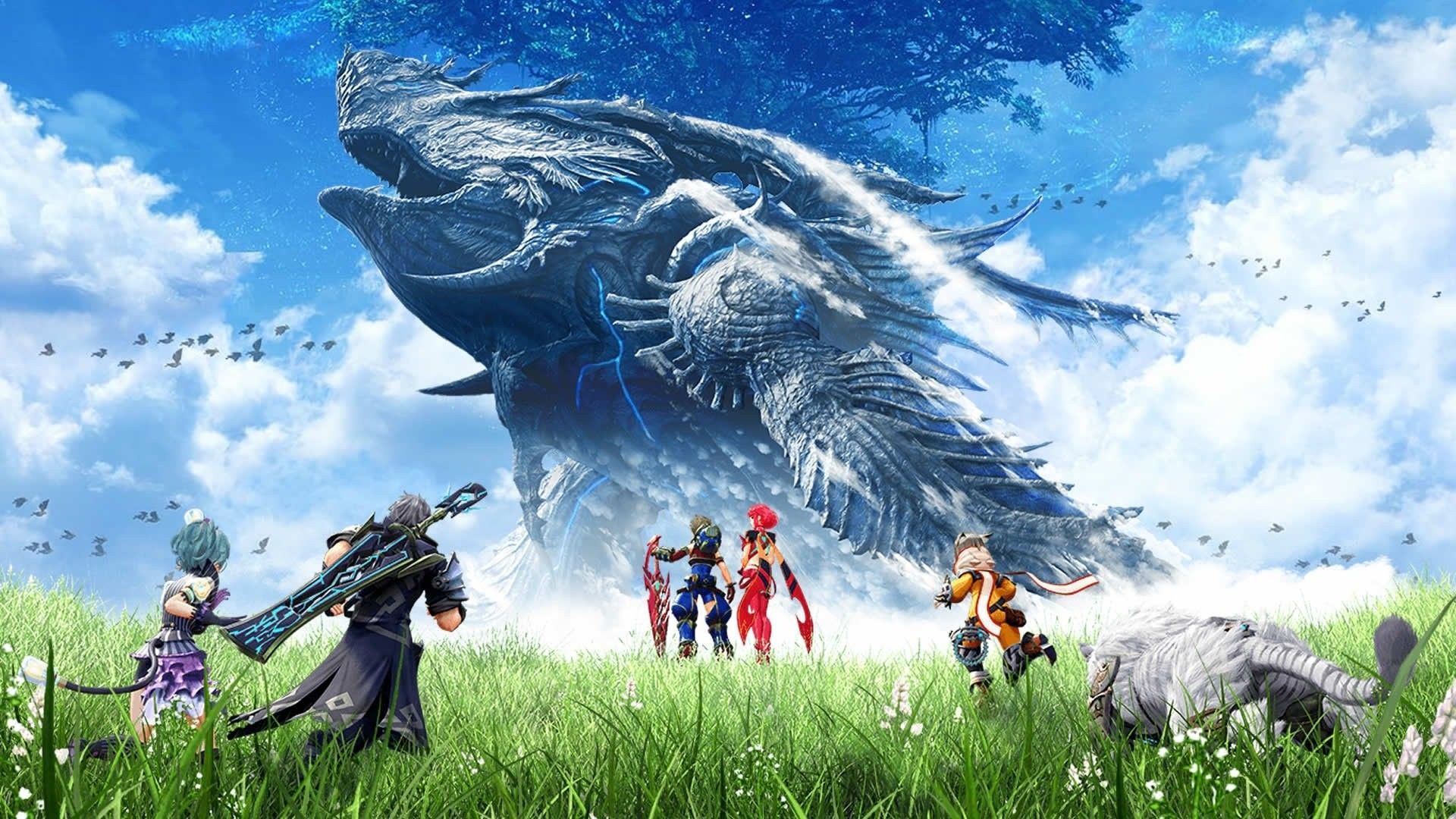 Najlepsze gry na Nintendo Switch - Xenoblade Chronicles: Definitive Edition