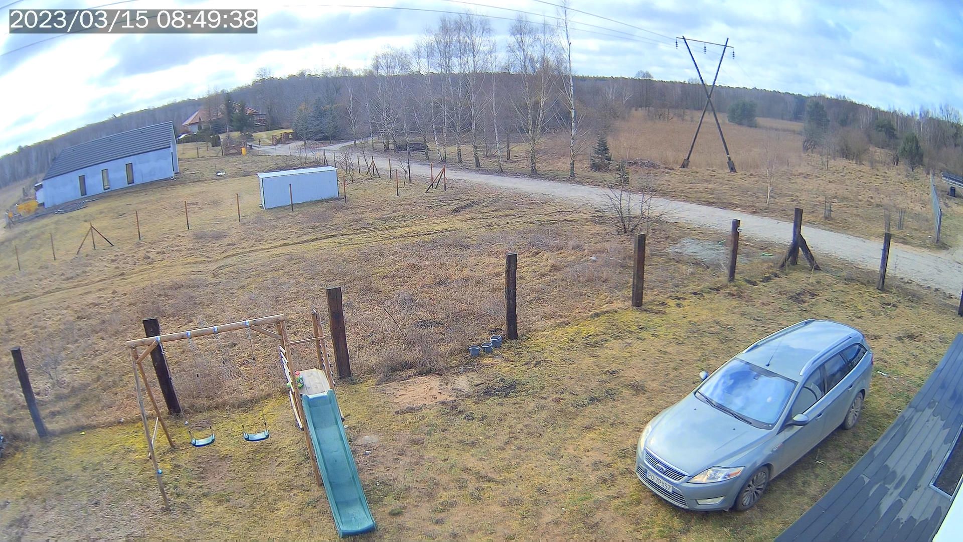 Synology BC500 - SS z monitoringu