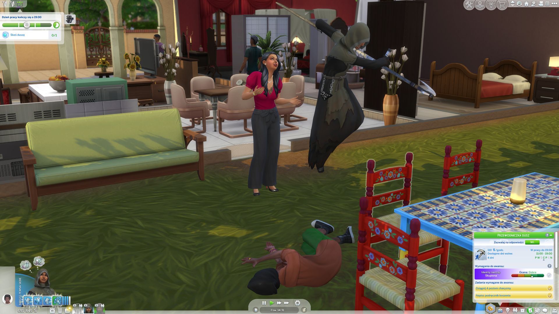 The Sims 4: Życie i Śmierć
