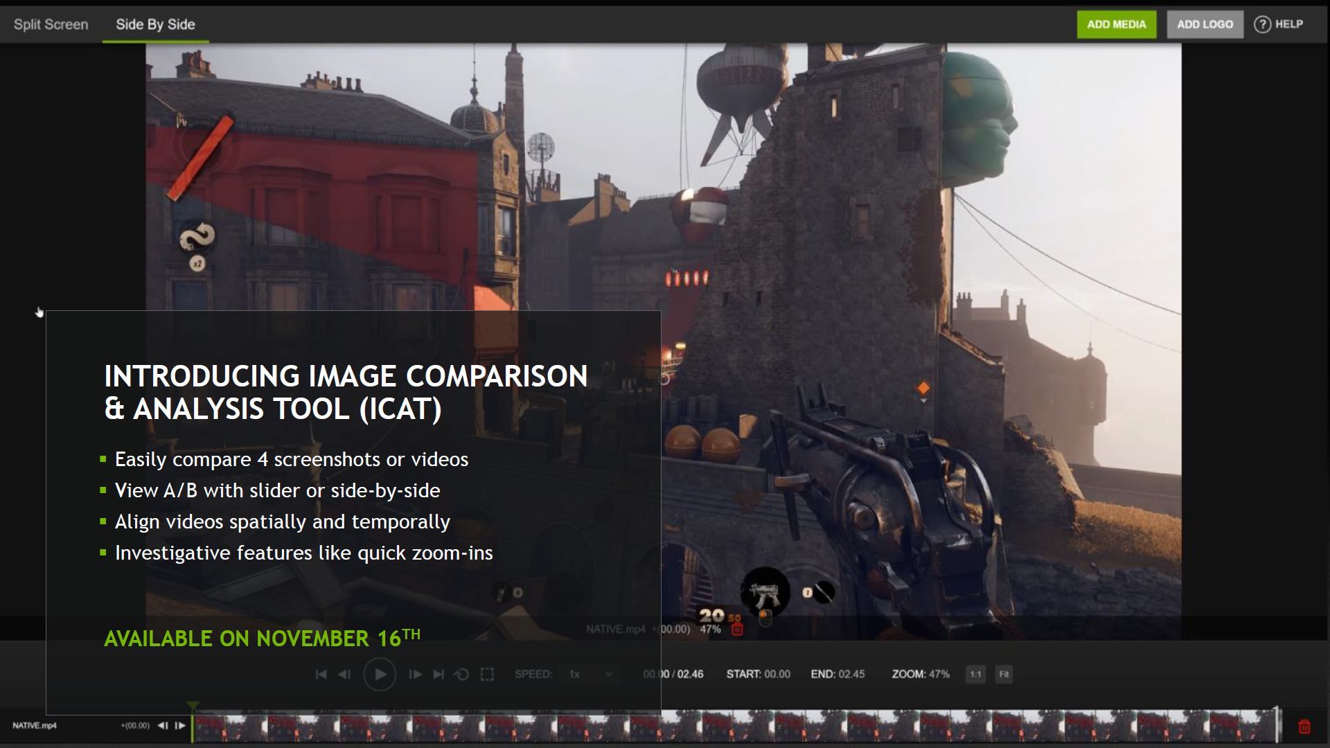 Nvidia ICAT