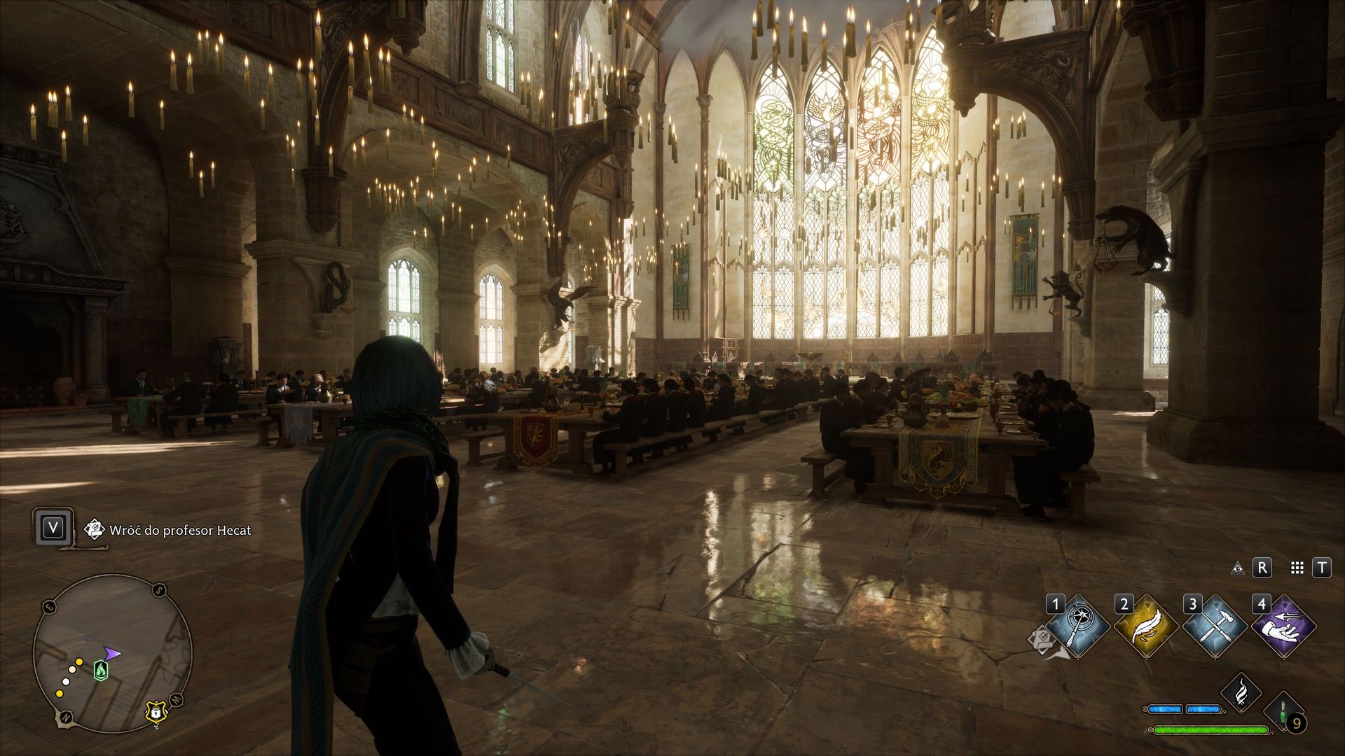 Hogwarts Legacy - głowna sala