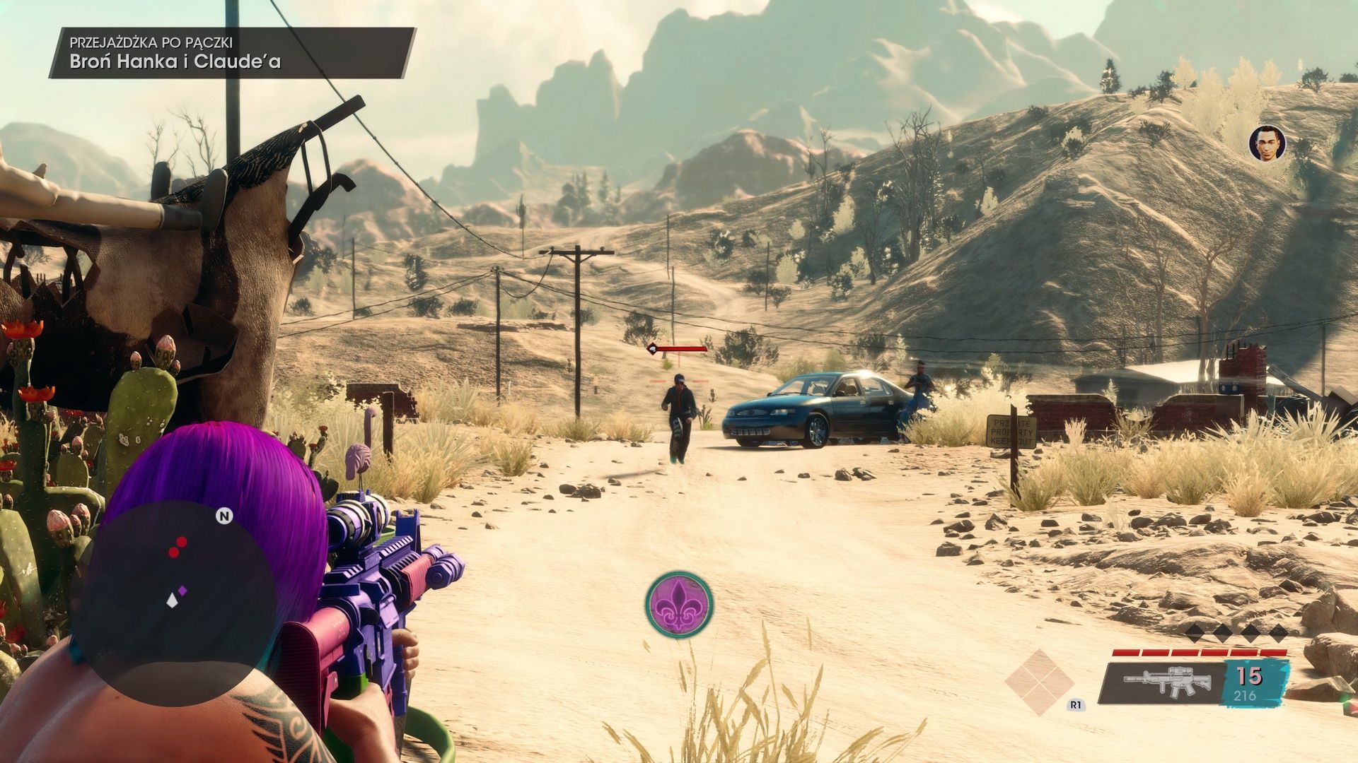 Saints Row - strzelanie