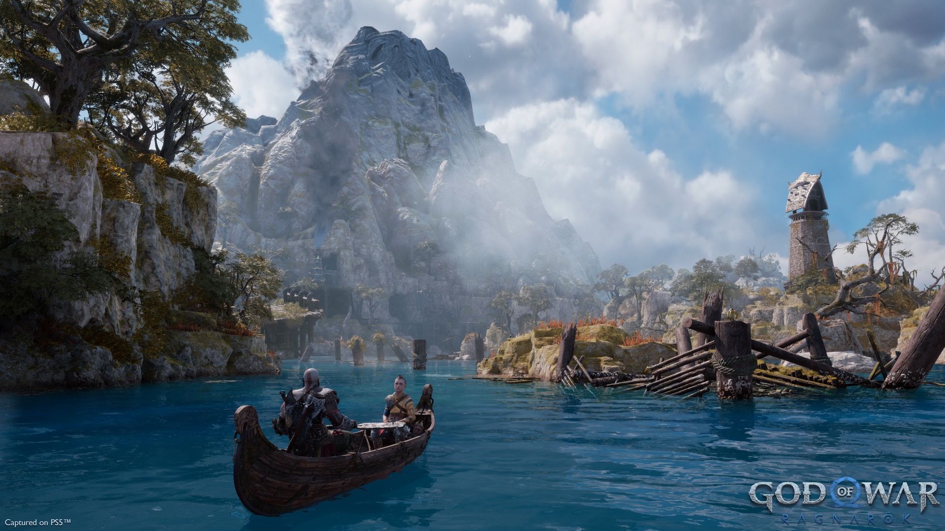 God of War: Ragnarok - świat kranoludów