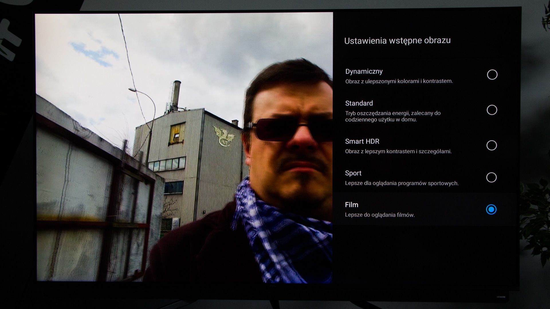 TCL 65C815 - profile obrazu