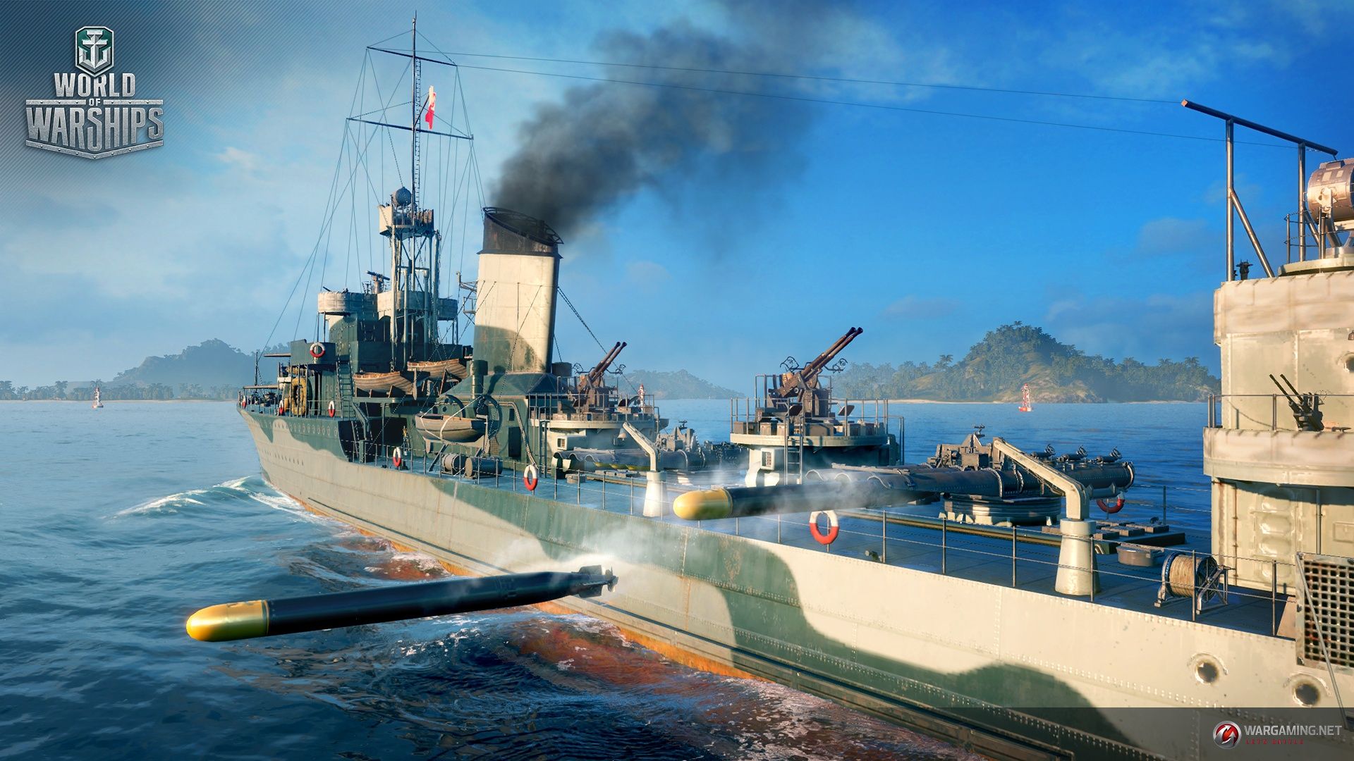 World of Warships - ORP Błyskawica