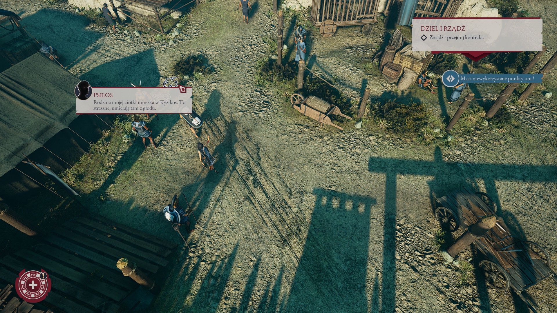Expeditions: Rome - widok izometryczny