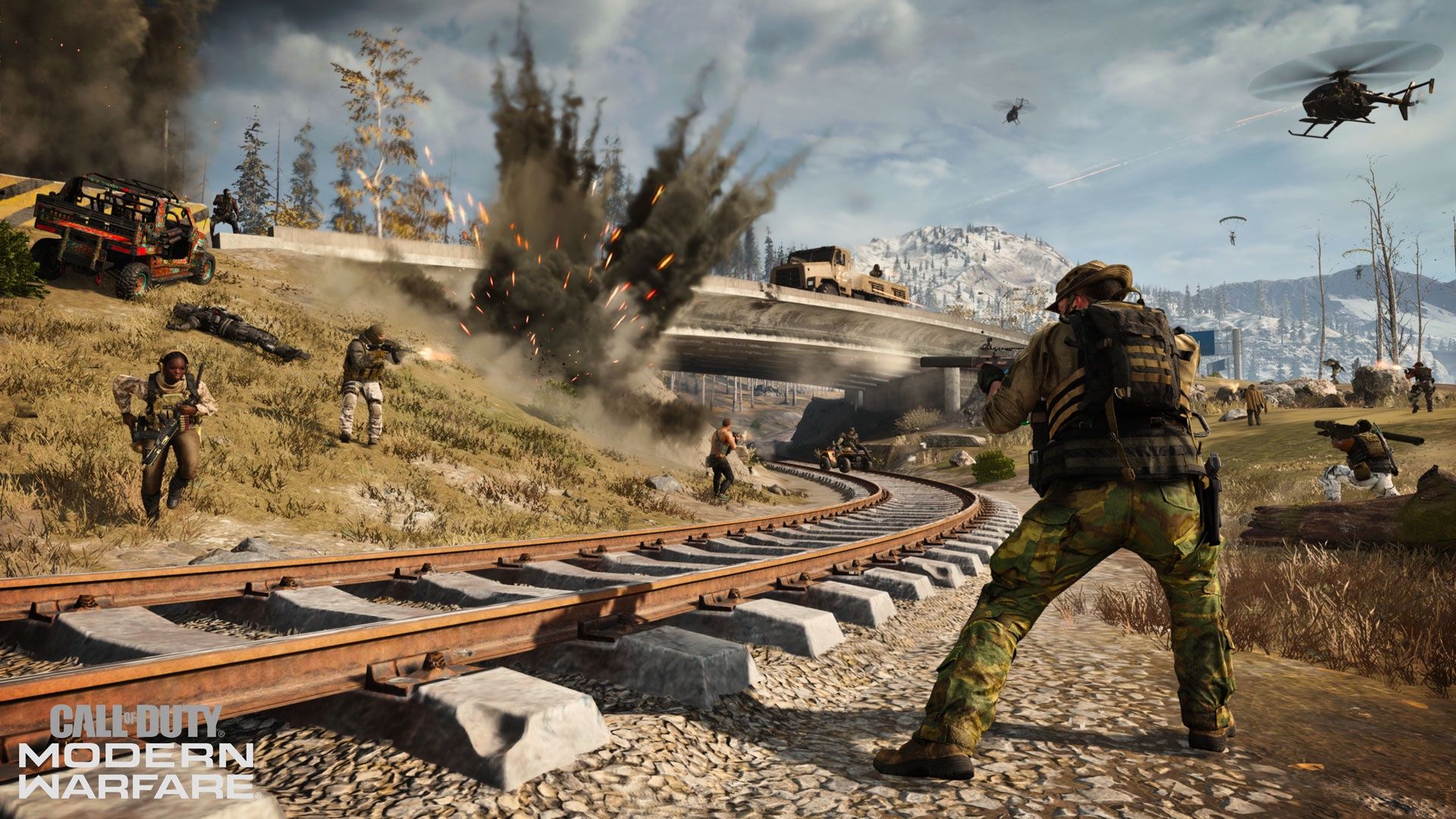 Call of Duty: Warzone - walka
