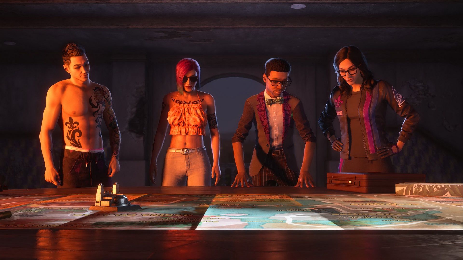 Saints Row - ekipa Świętych