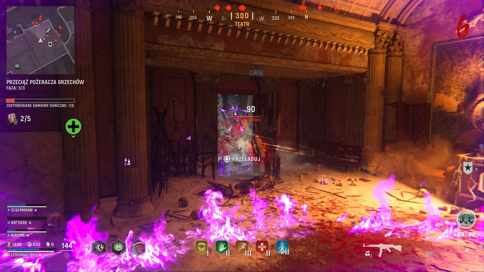 Call of Duty: Vanguard - odpieranie fal zombie