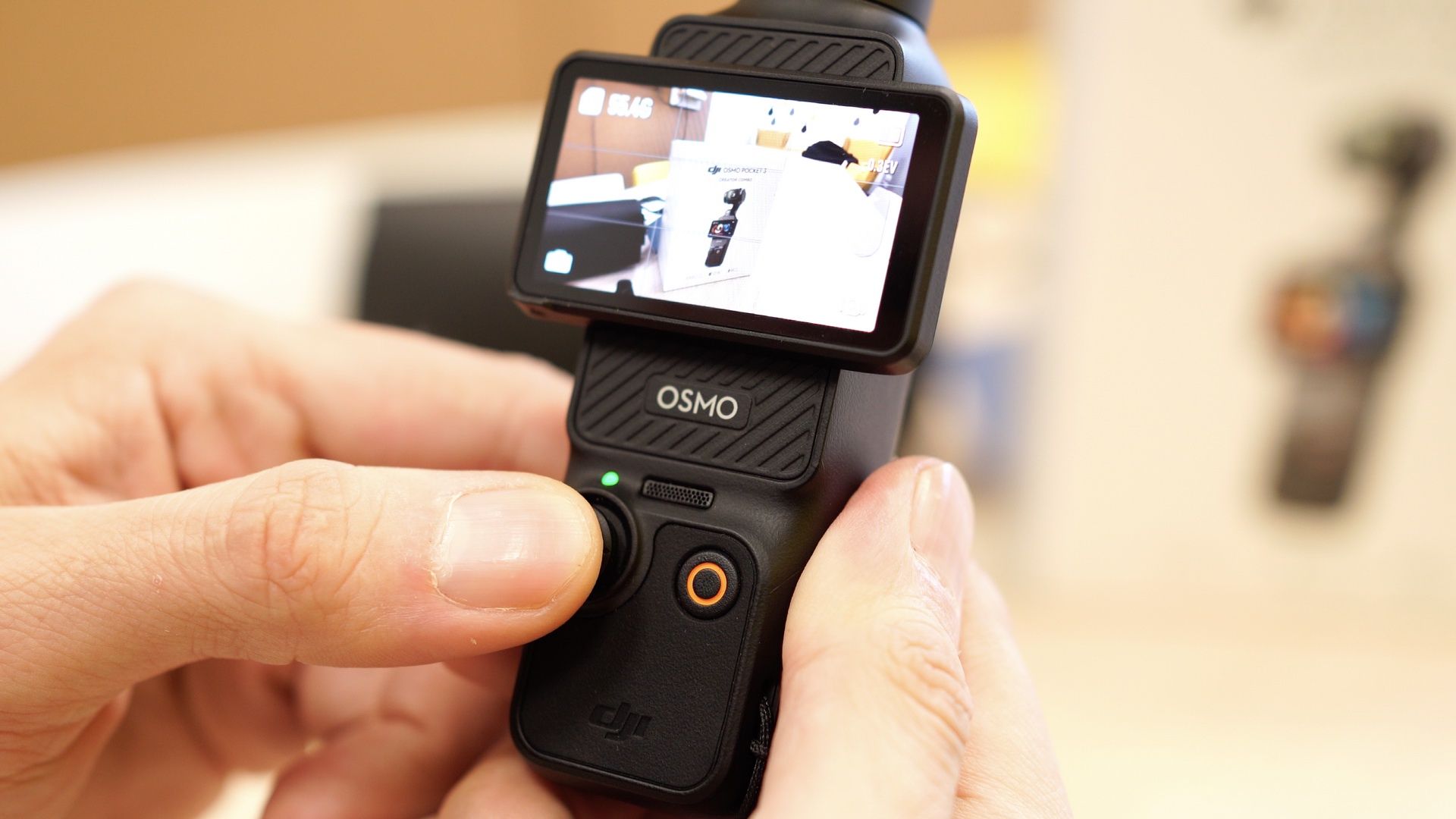 Dji Osmo Pocket 3 - joystick 5D