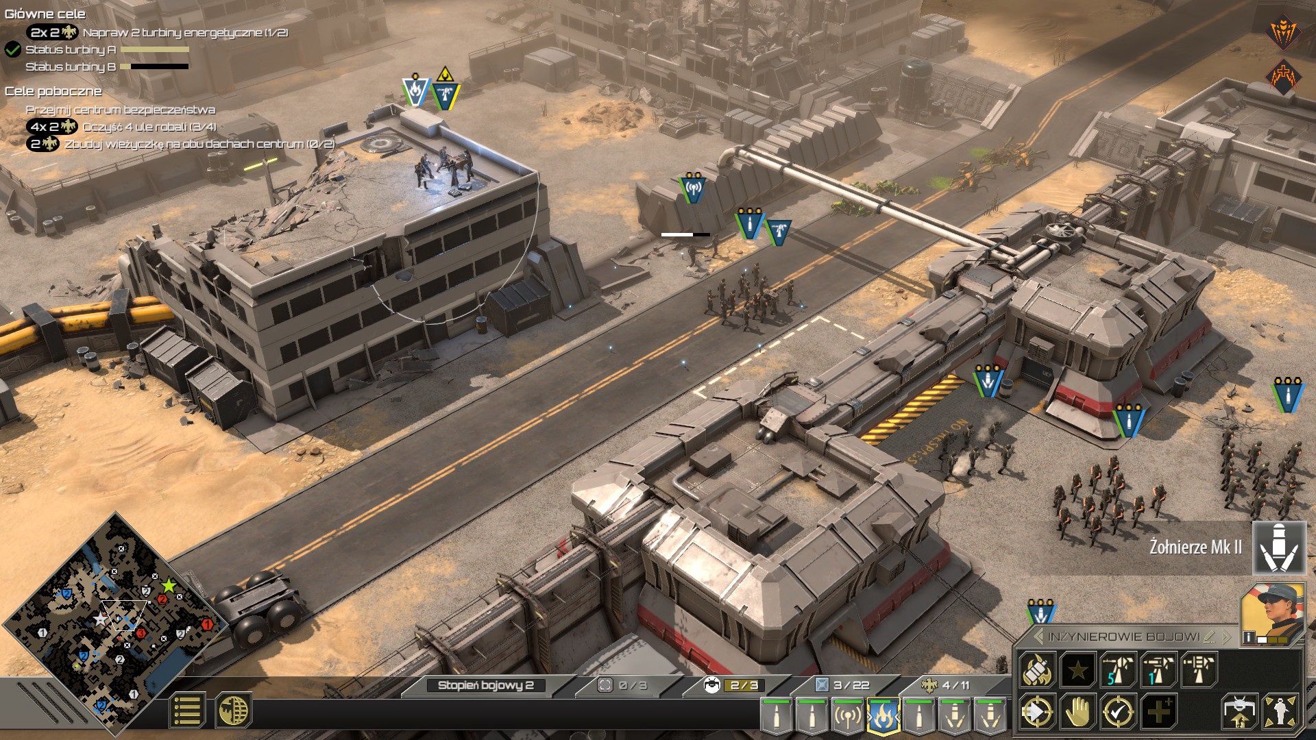 Starship Troopers: Terran Command - efektywne rozlokowanie wojsk