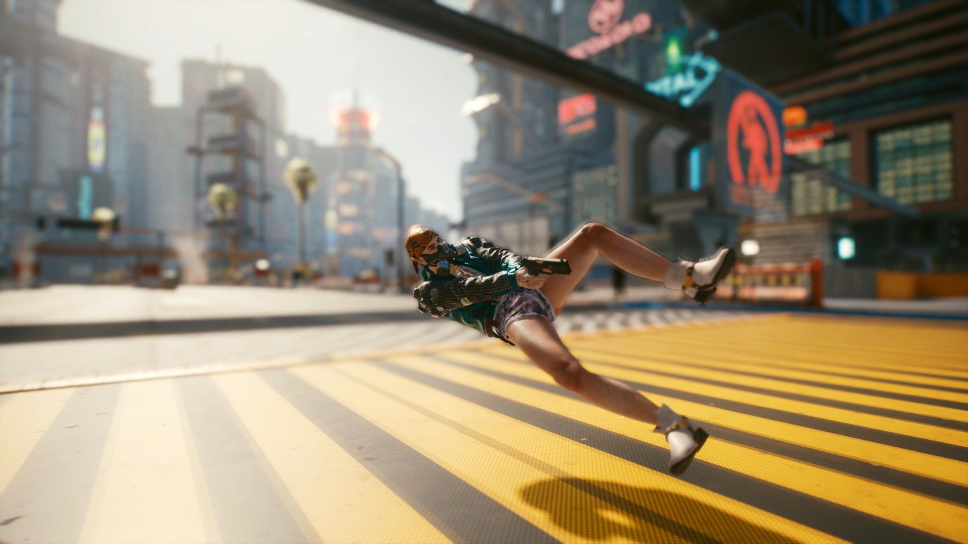 Cyberpunk 2077 - V od Macieja